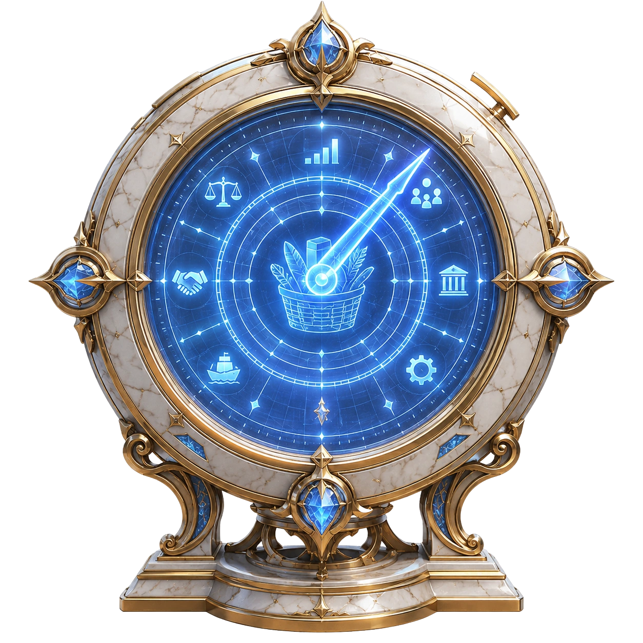 Warden's Gauge