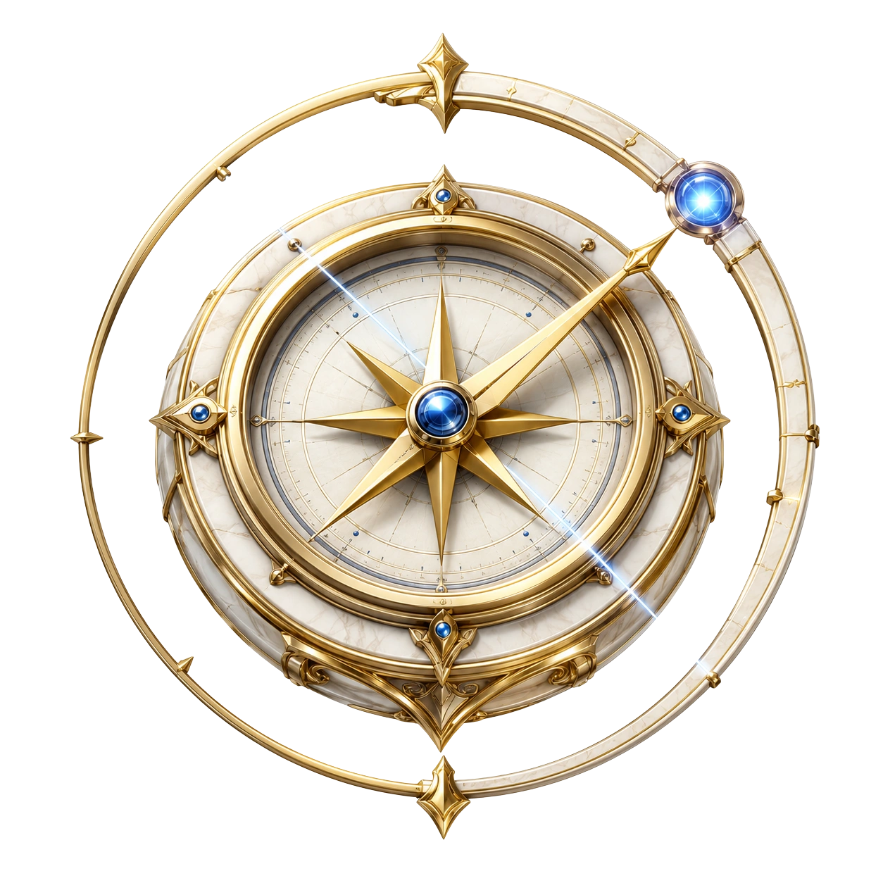 Frontier Compass artifact artwork
