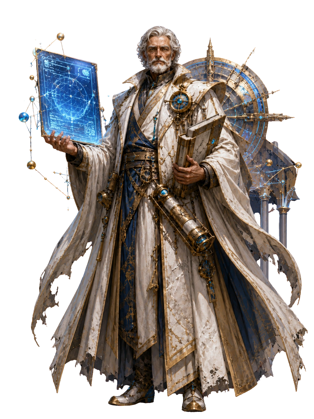 Frontier Keeper boss artwork
