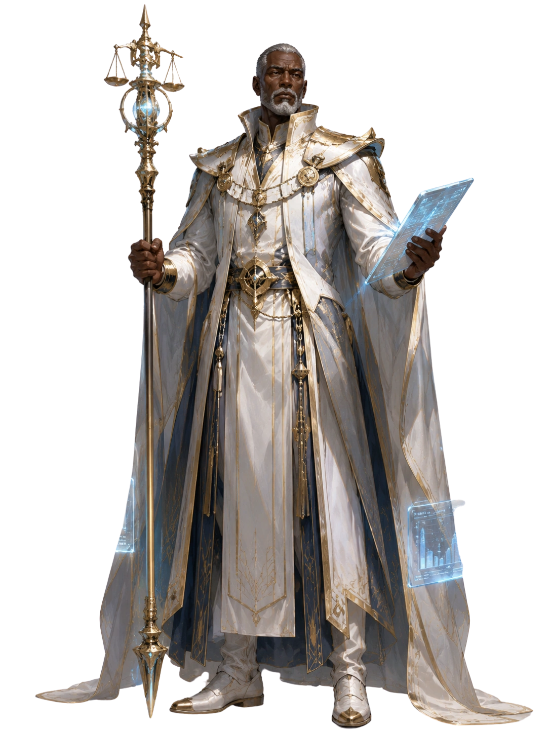 Price Magistrate boss artwork