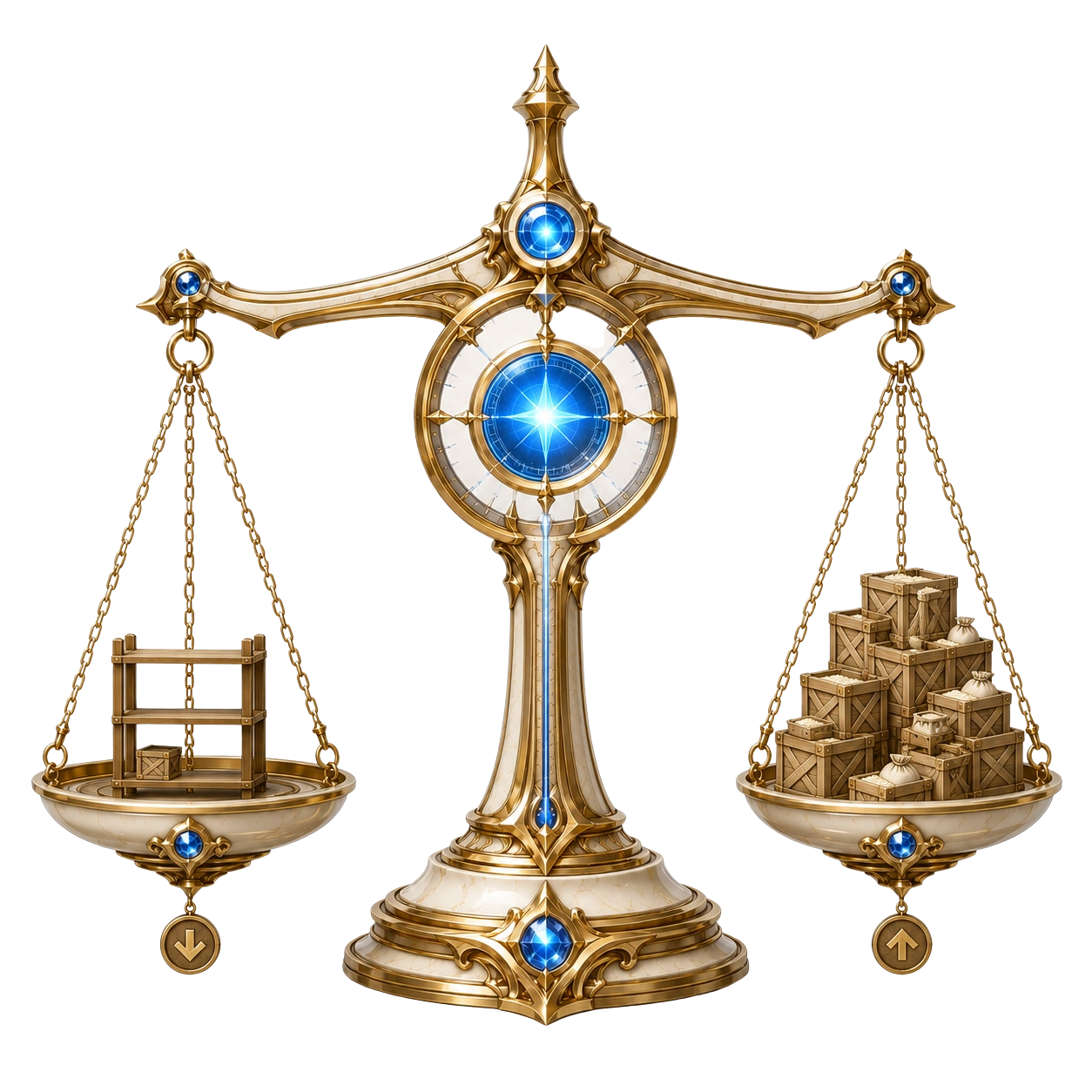 Magistrate's Scales artifact artwork